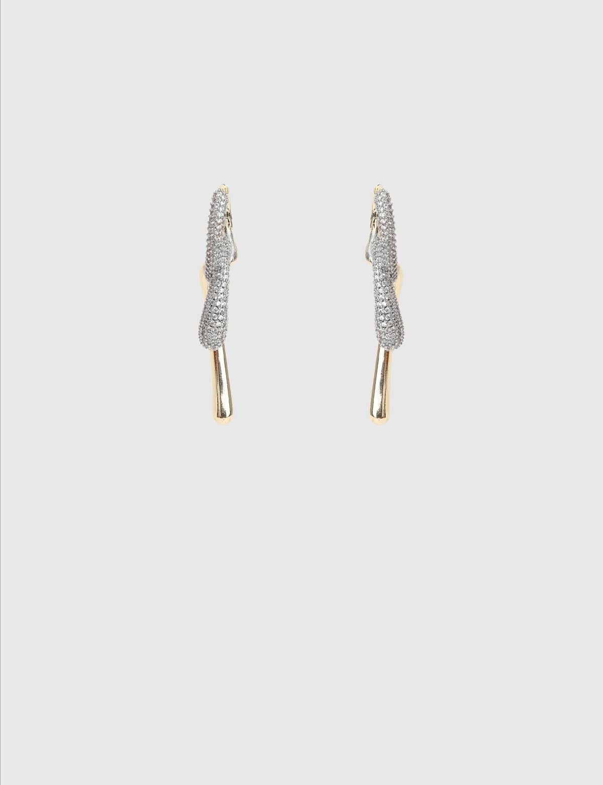 Carmine Gold Women's Earrings