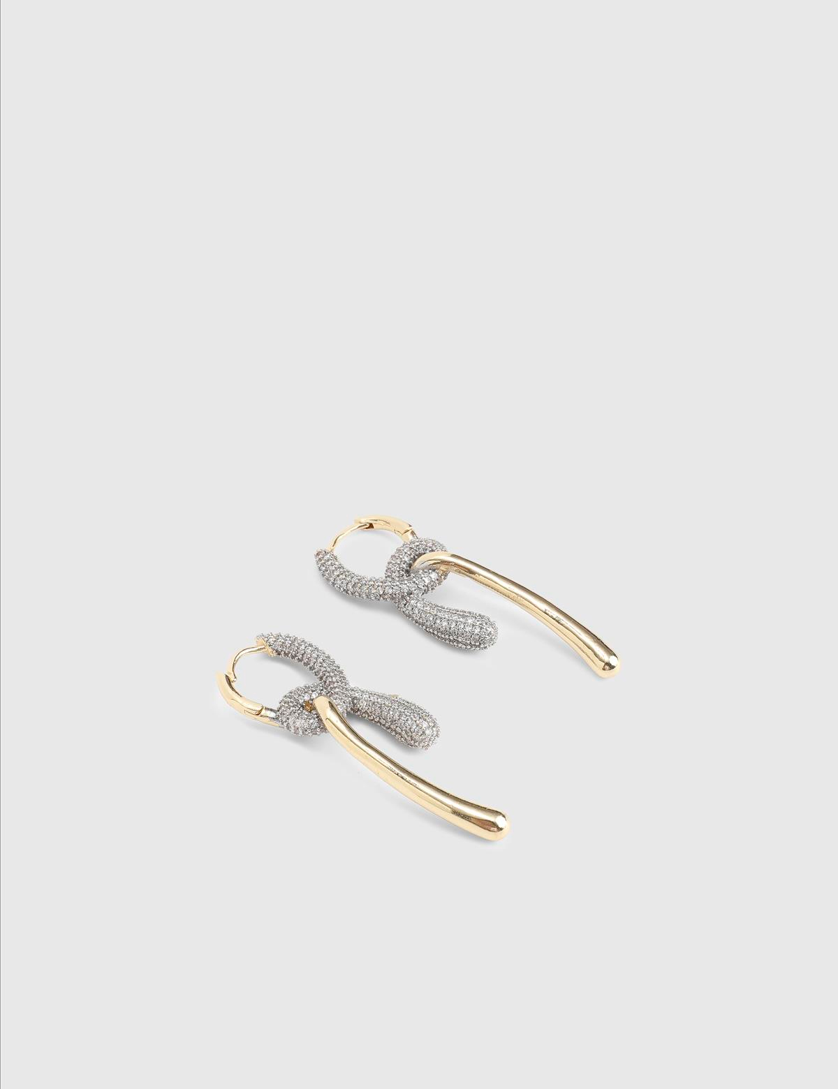 Carmine Gold Women's Earrings
