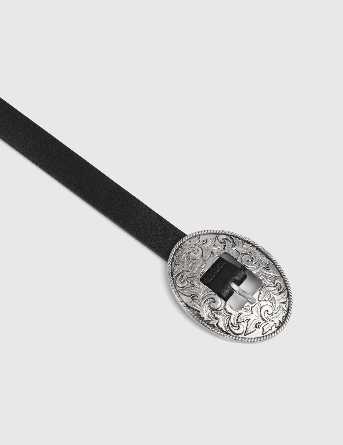 Cavia Black Women's Belt