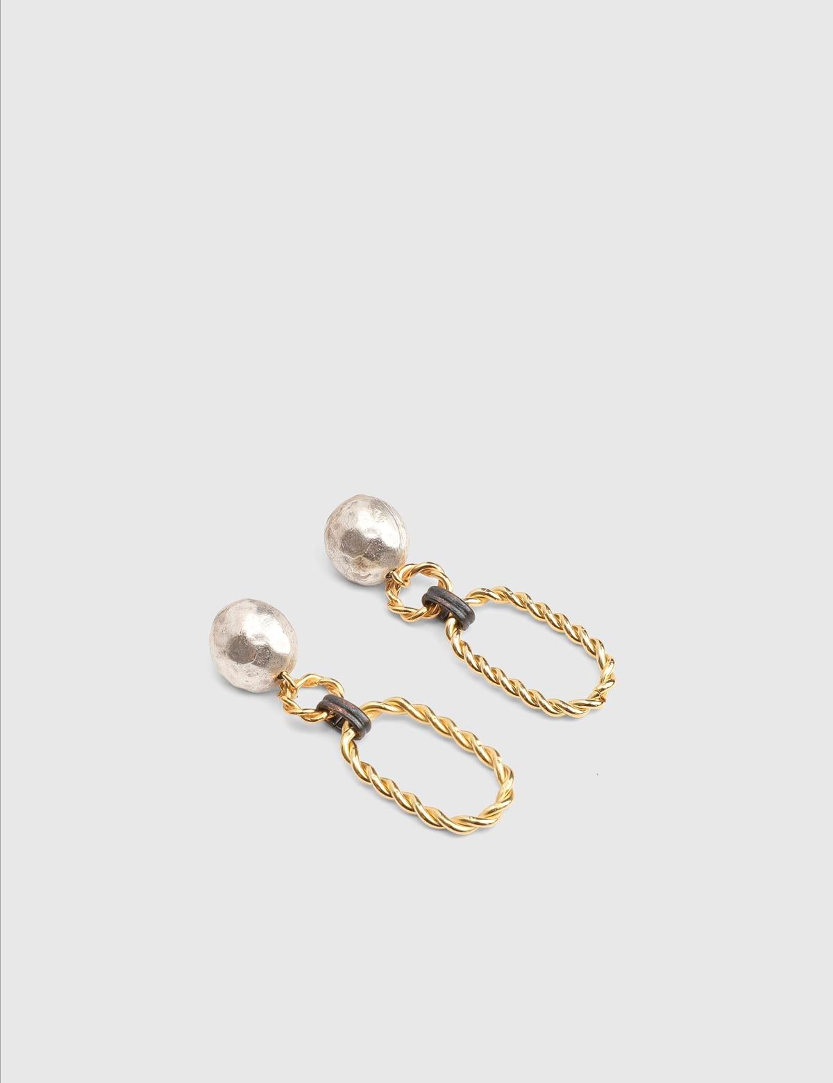 Caviae Gold Women's Earrings