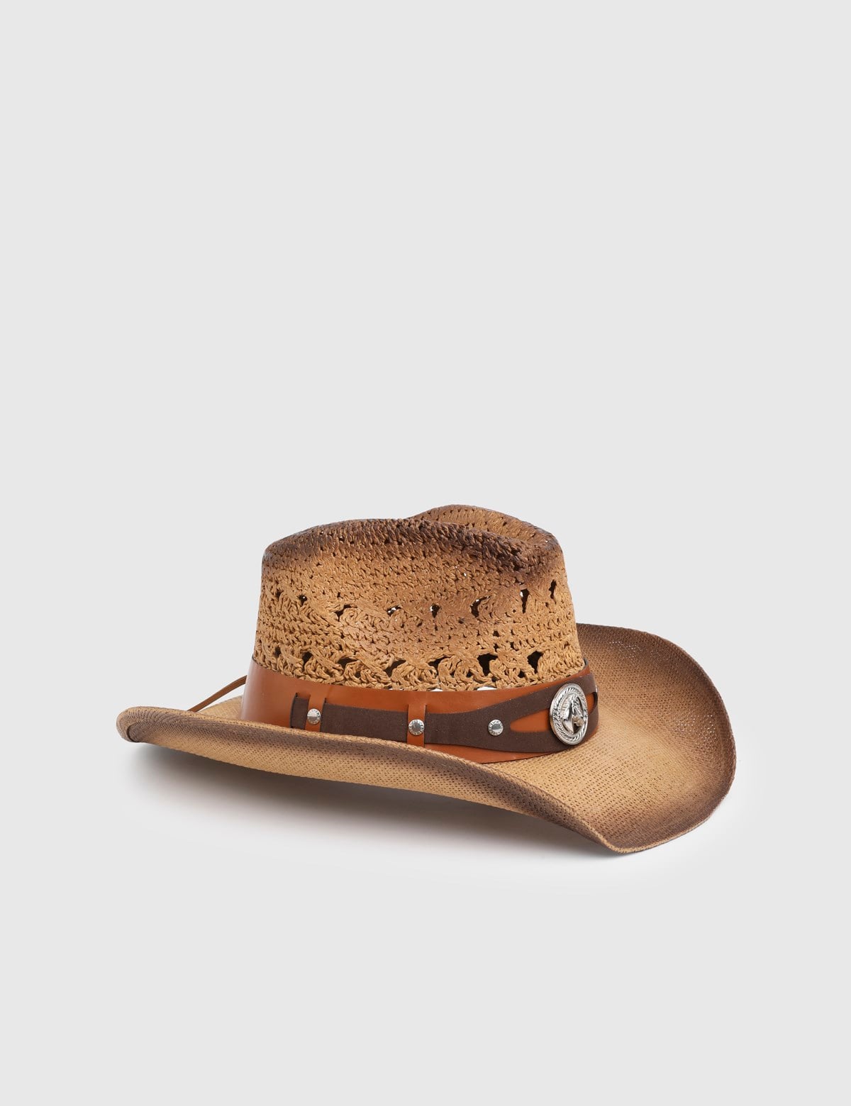Cerelia Unisex Kovboy Şapka Bej