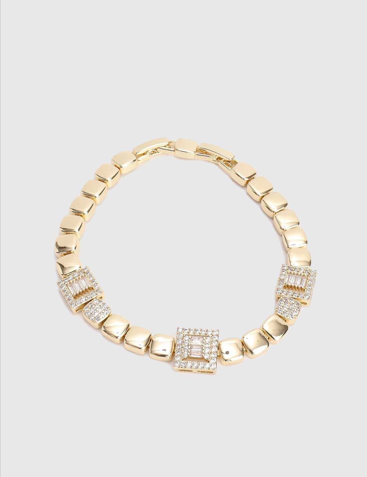 Cesare Gold Women's Bracelet
