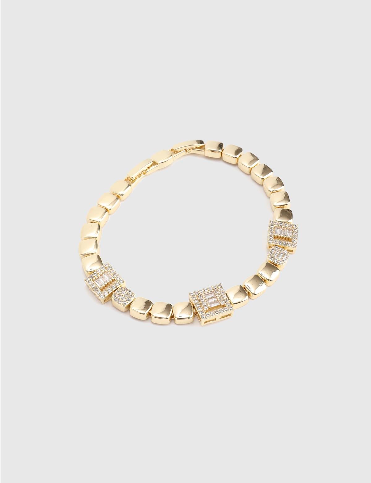 Cesare Gold Women's Bracelet
