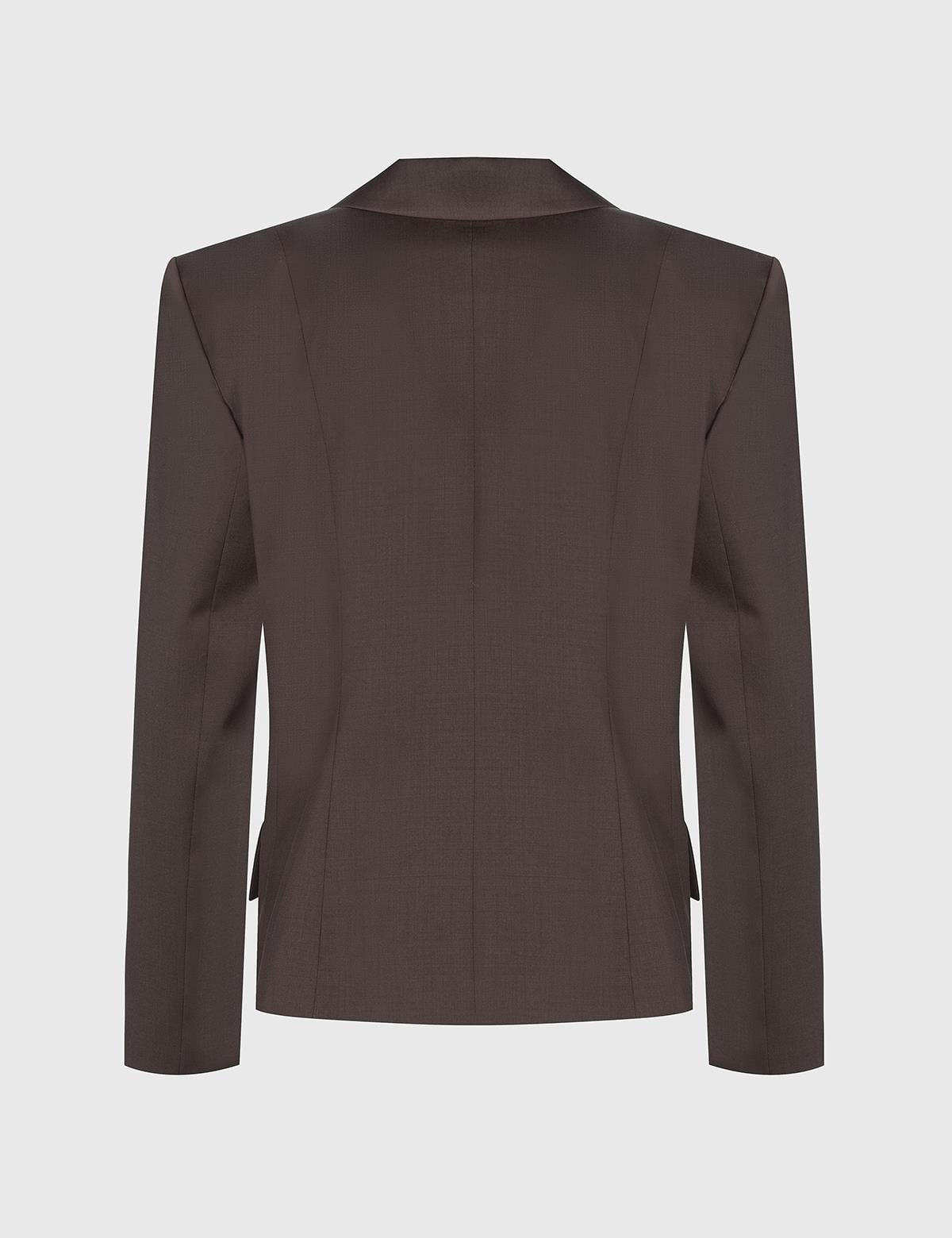 Chilca Brown Women's Jacket