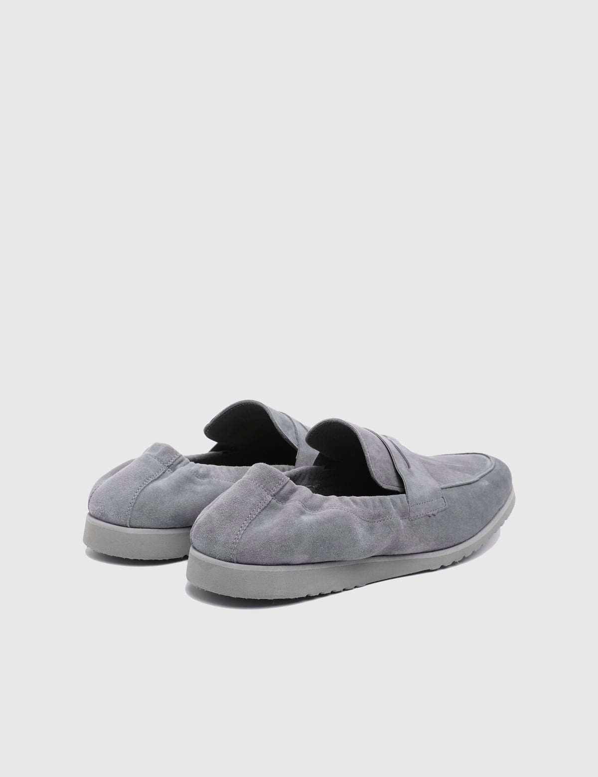 Cillian Blue Suede Kidskin Leather Men's Loafer