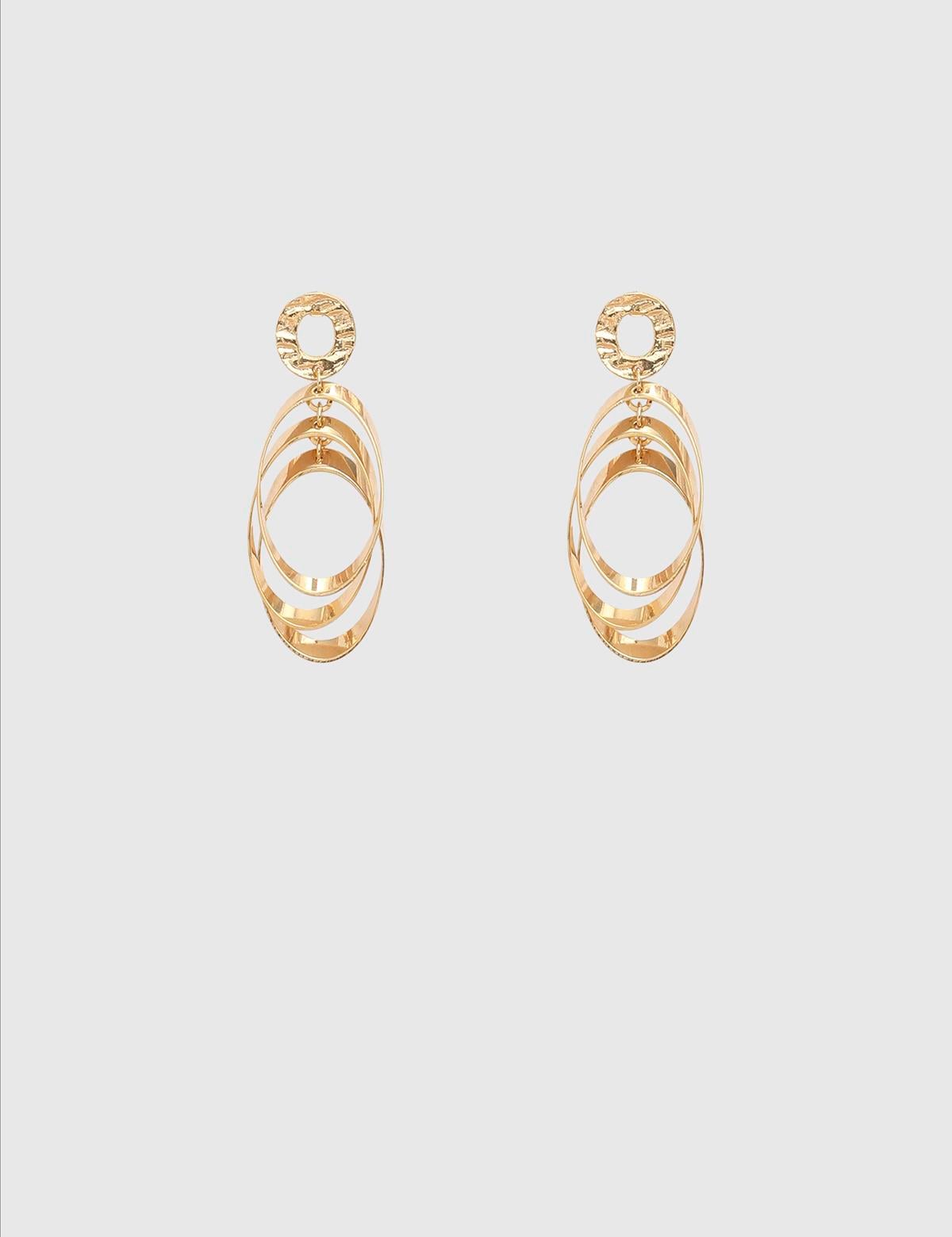 Clarie Gold Women's Earrings