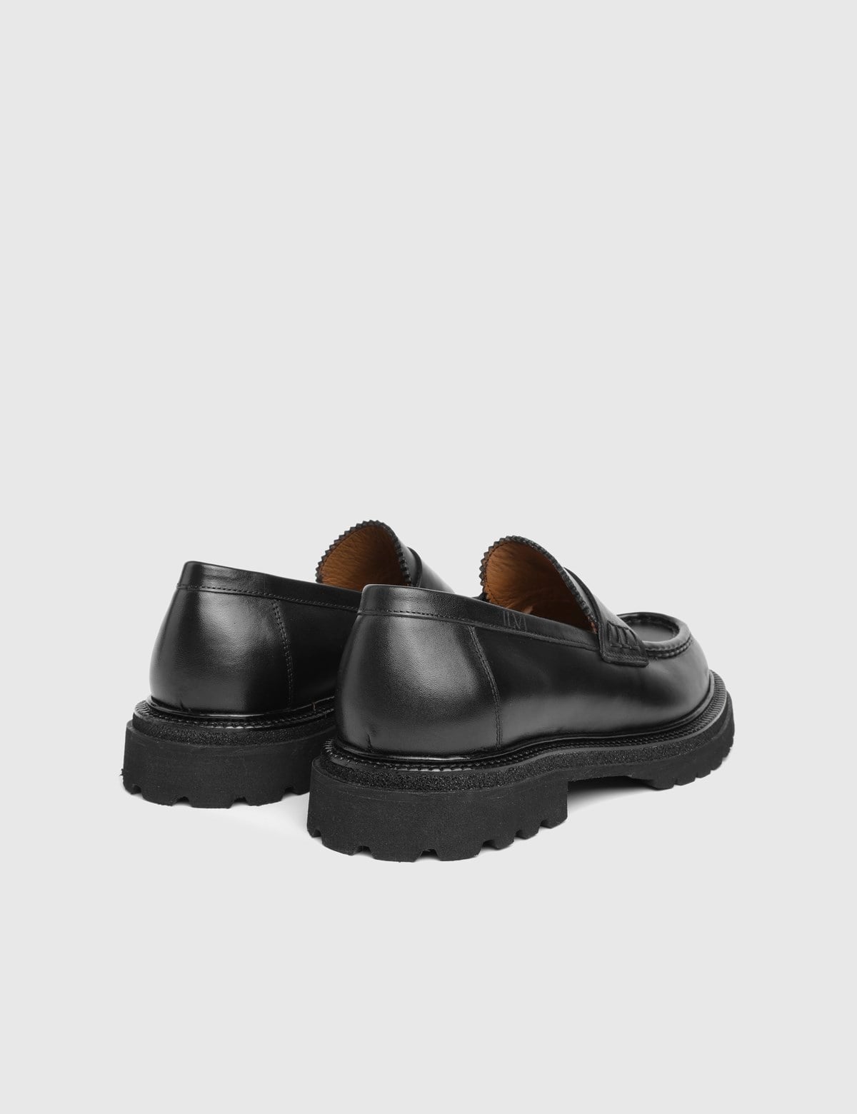 Colt Hakiki Deri Erkek Siyah Loafer