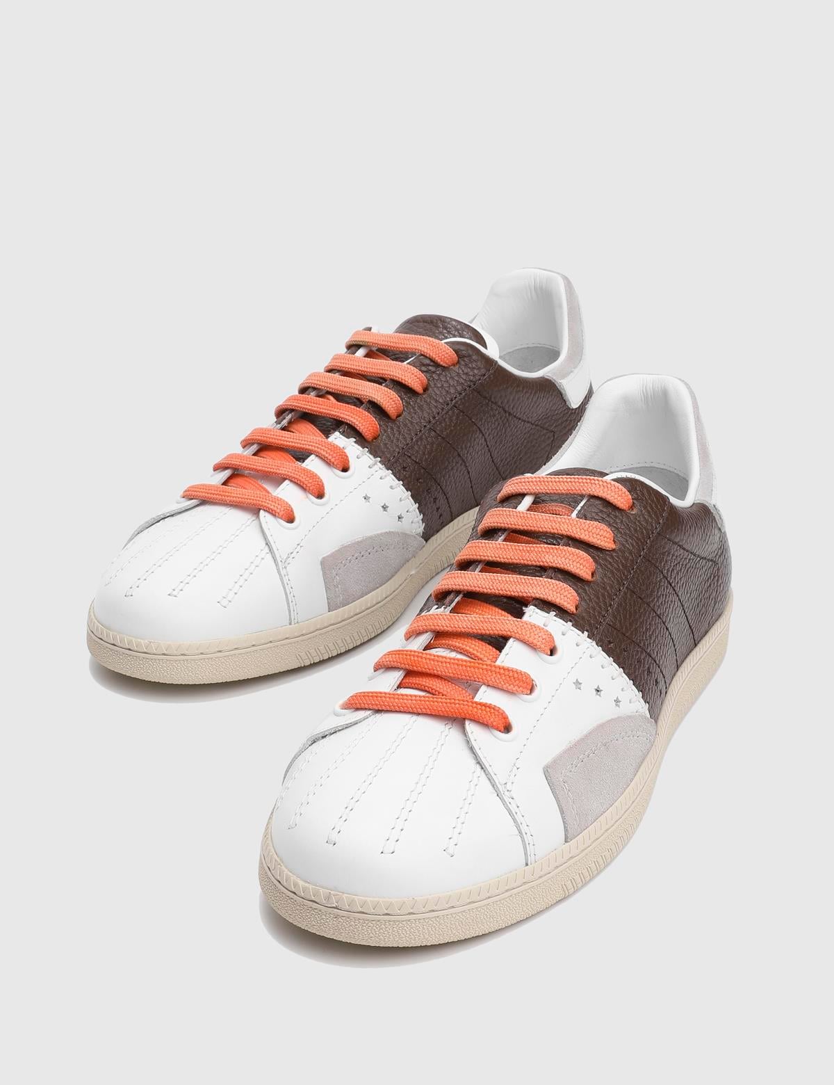 Colwill Brown Suede Leather Men's Sneaker