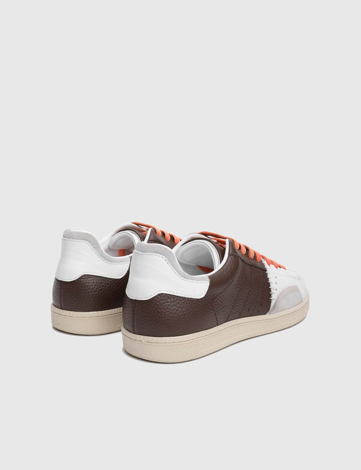Colwill Brown Suede Leather Men's Sneaker