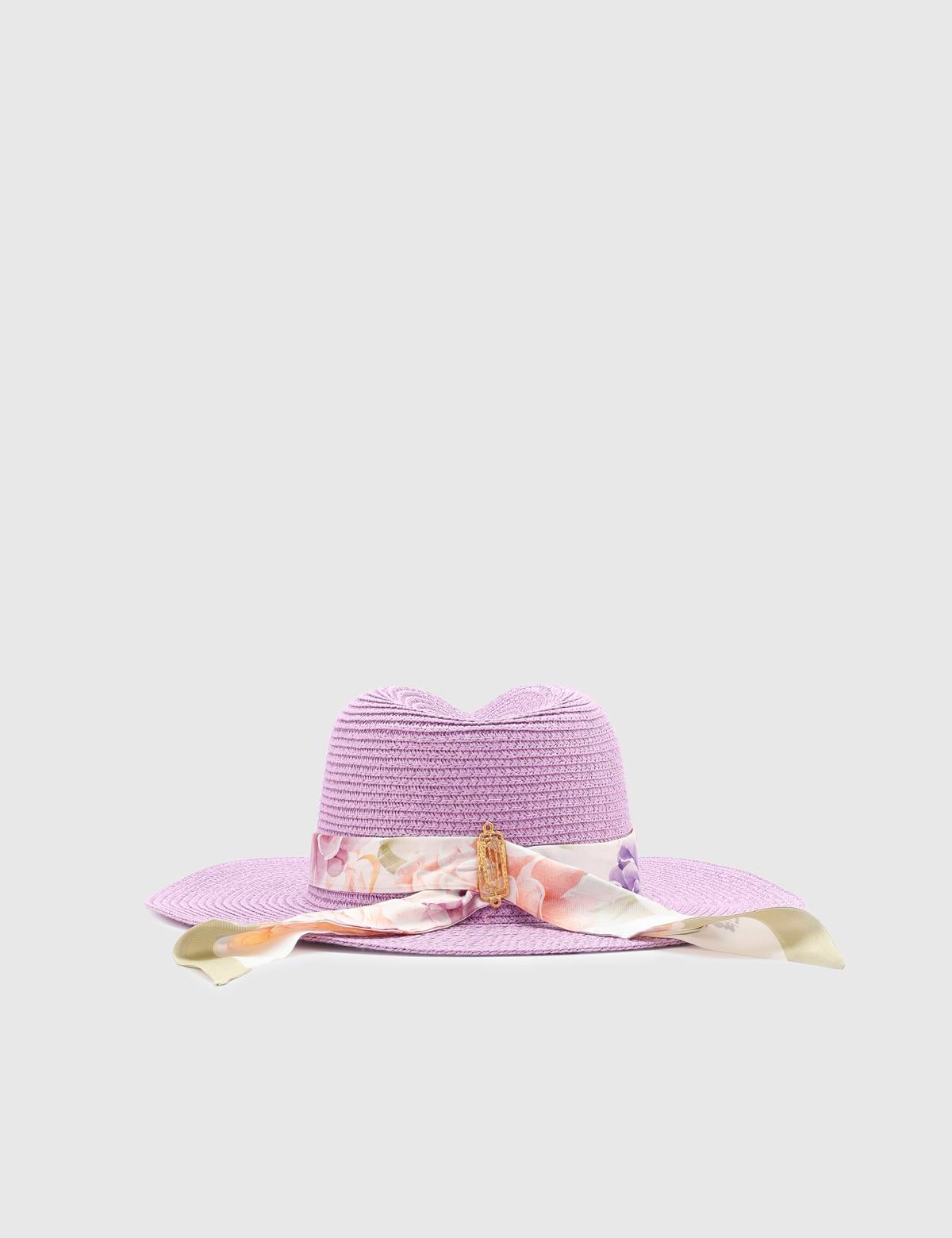 Costea Lilac Women's Straw Hat