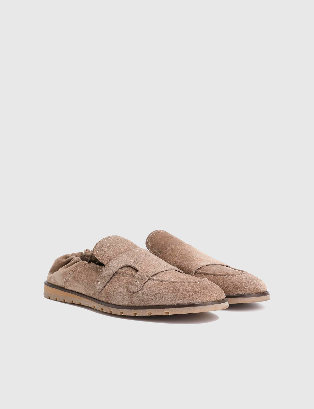 Crawley Mink Suede Leather Men's Loafer