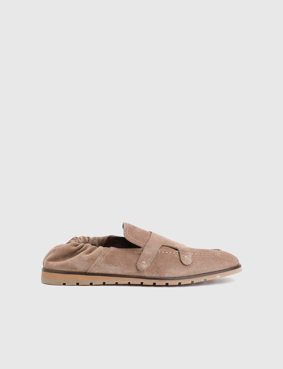 Crawley Mink Suede Leather Men's Loafer