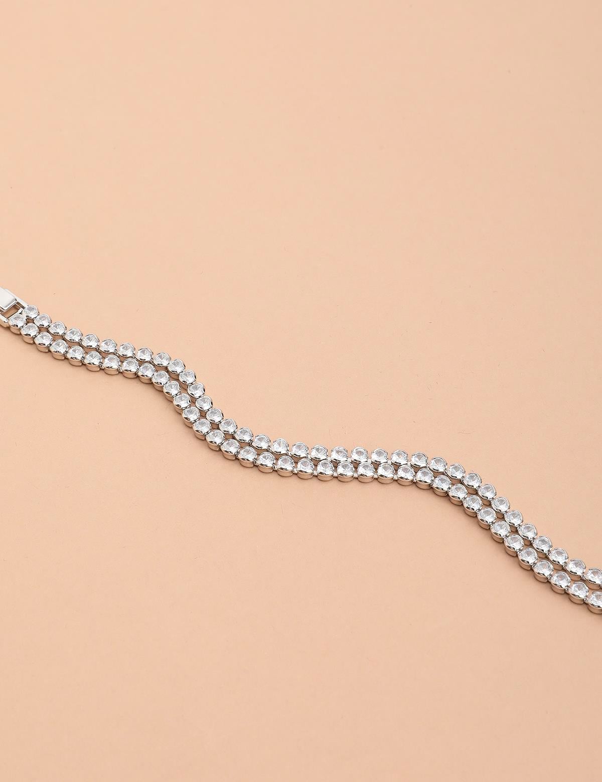 Cute Silver Women's Bracelet