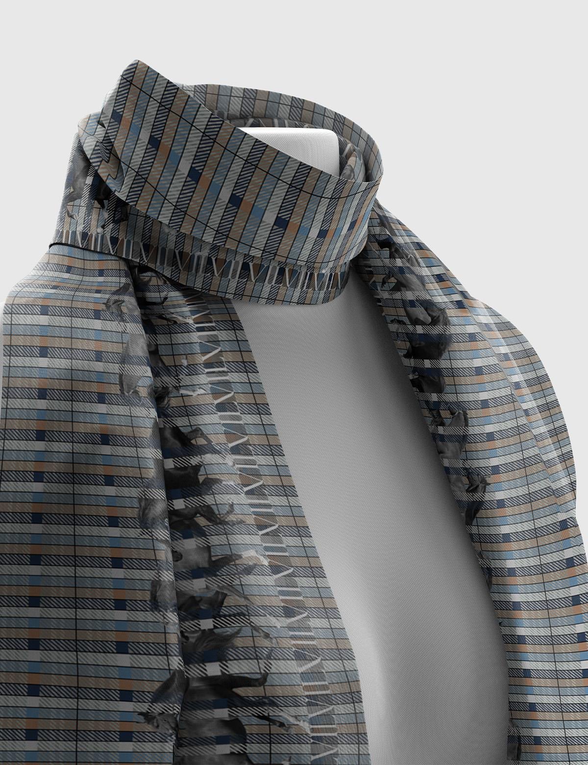 Dakota Blue Unisex Shawl