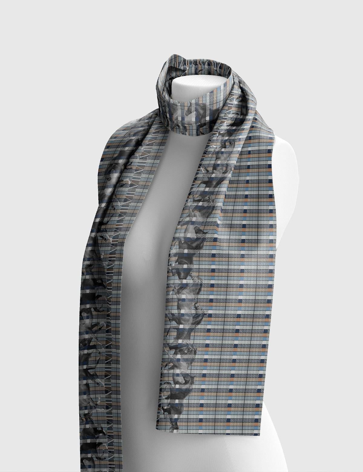 Dakota Blue Unisex Shawl