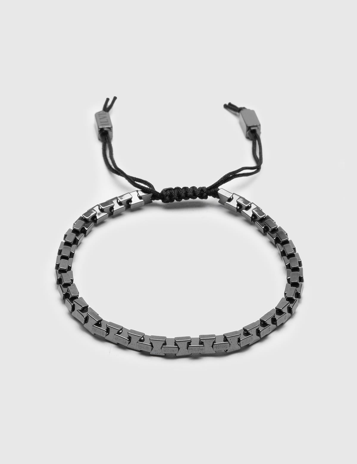 Damphu Anthracite Men's Bracelet