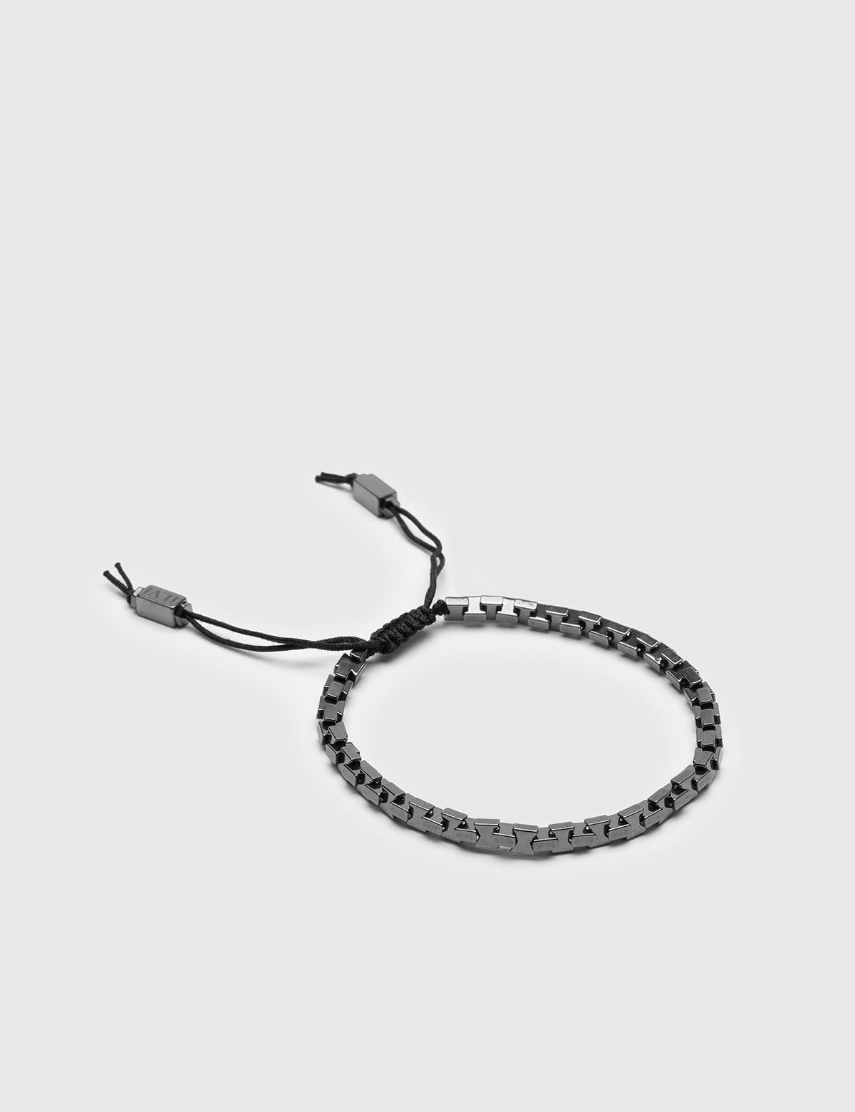 Damphu Anthracite Men's Bracelet