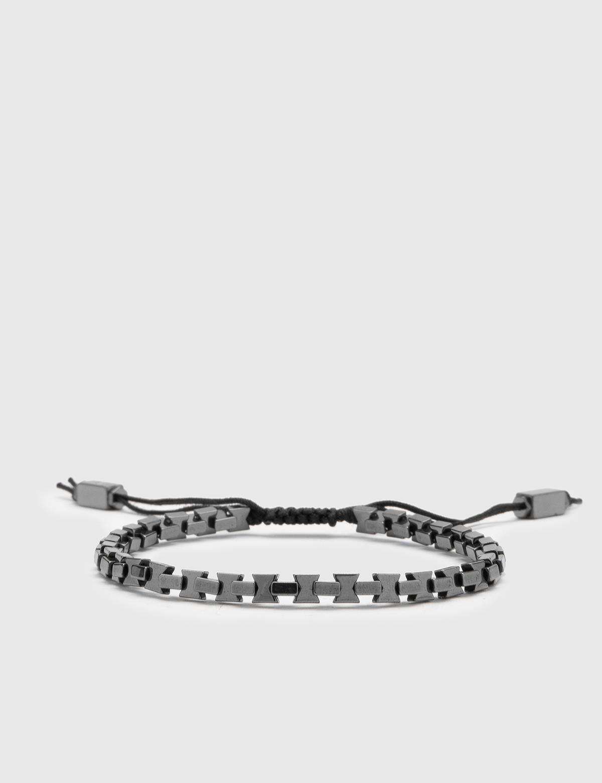 Damphu Anthracite Men's Bracelet