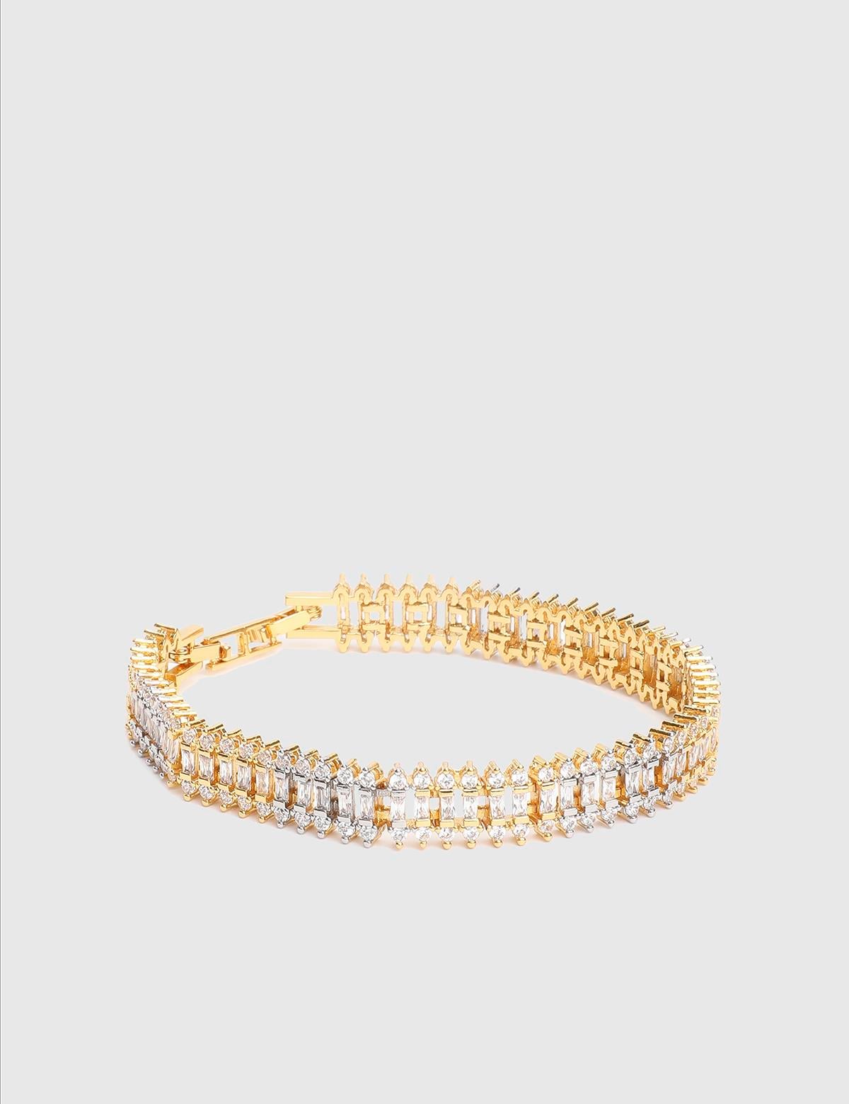 Dati Gold Silver Women's Bracelet