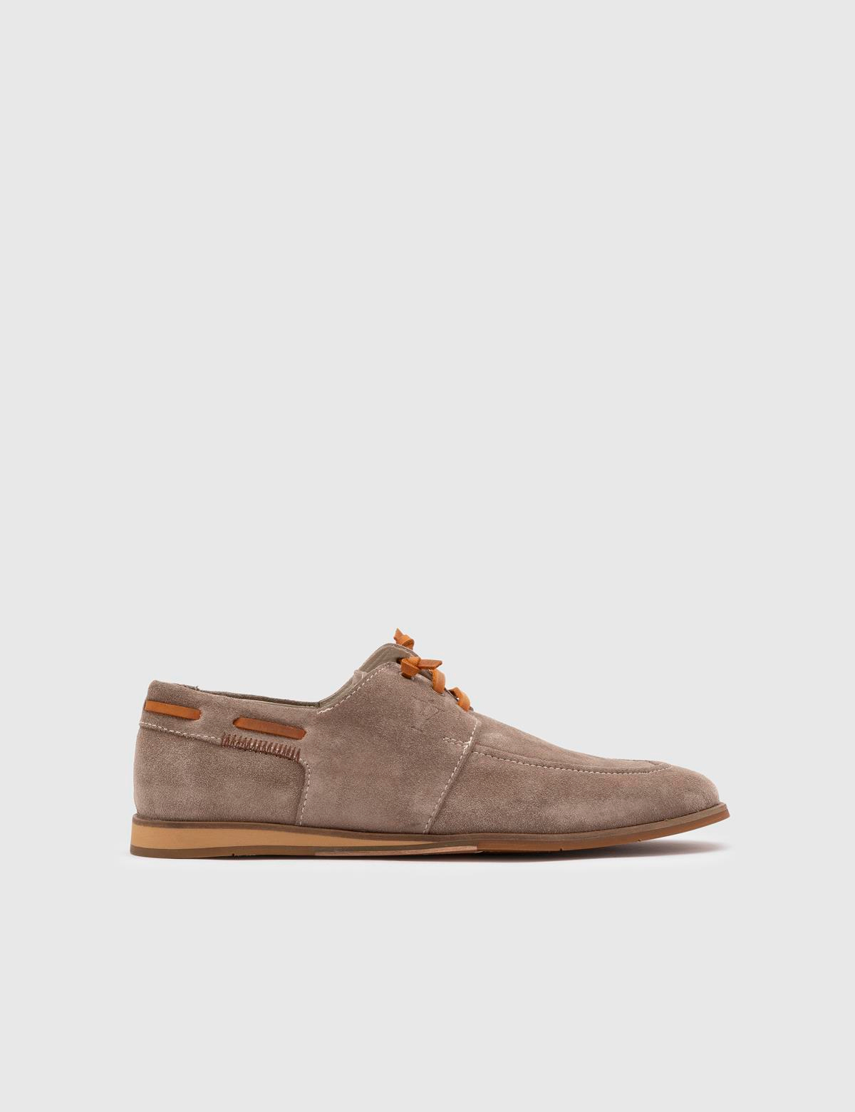 Davide Mink Suede Leather Men's Oxford