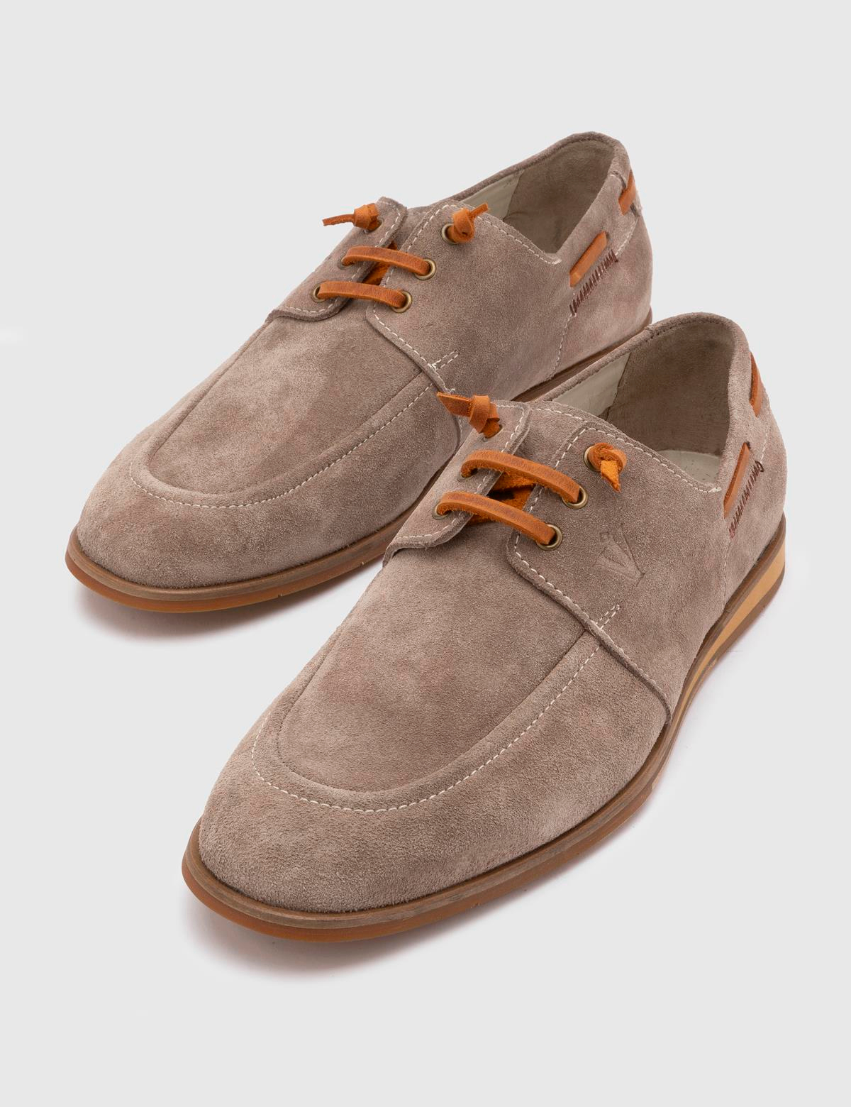 Davide Mink Suede Leather Men's Oxford