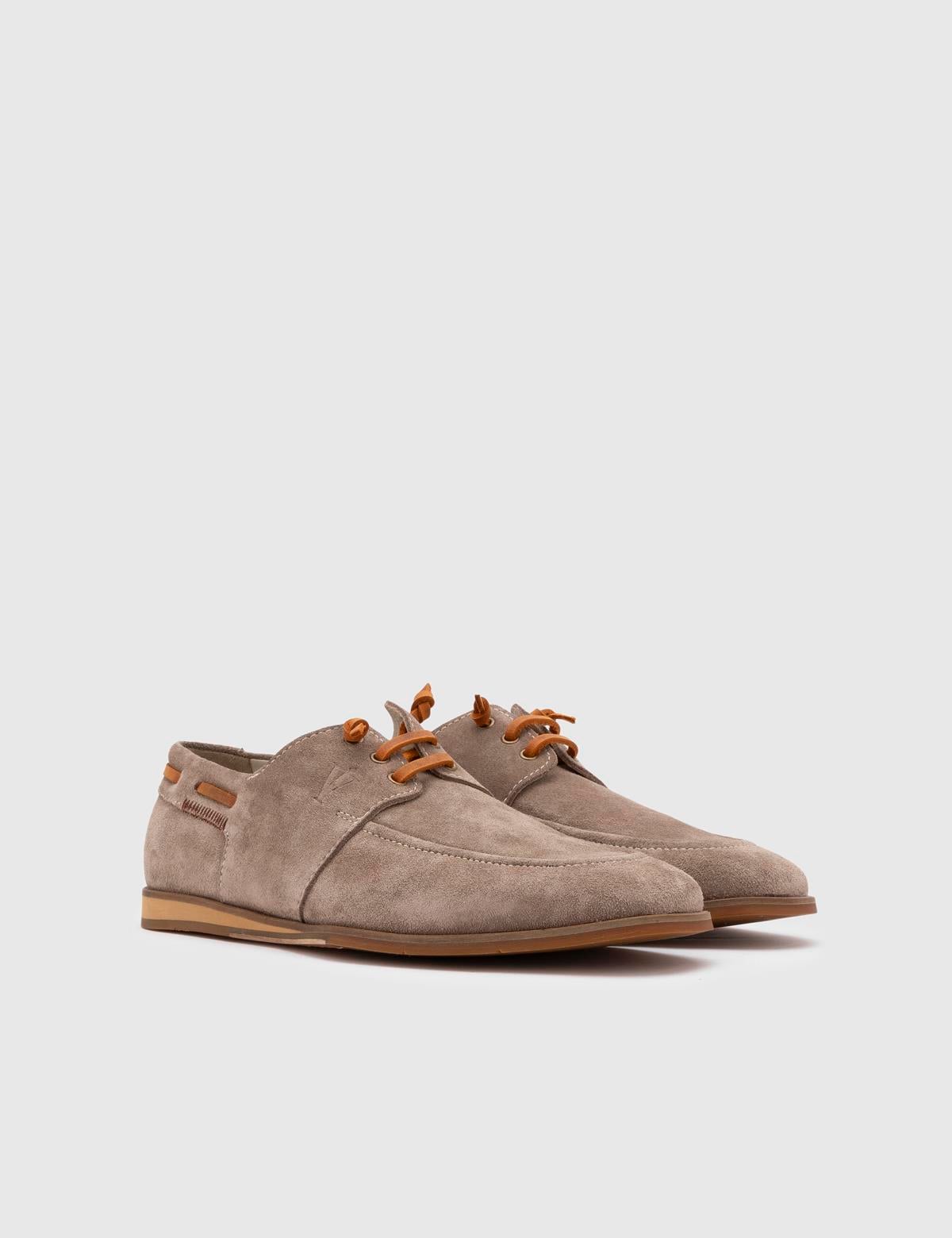 Davide Mink Suede Leather Men's Oxford