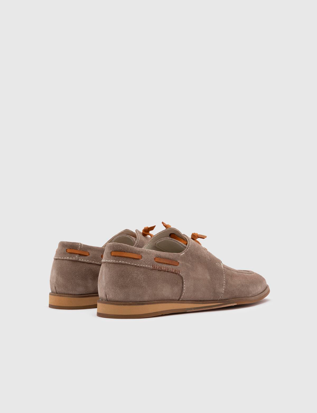 Davide Mink Suede Leather Men's Oxford