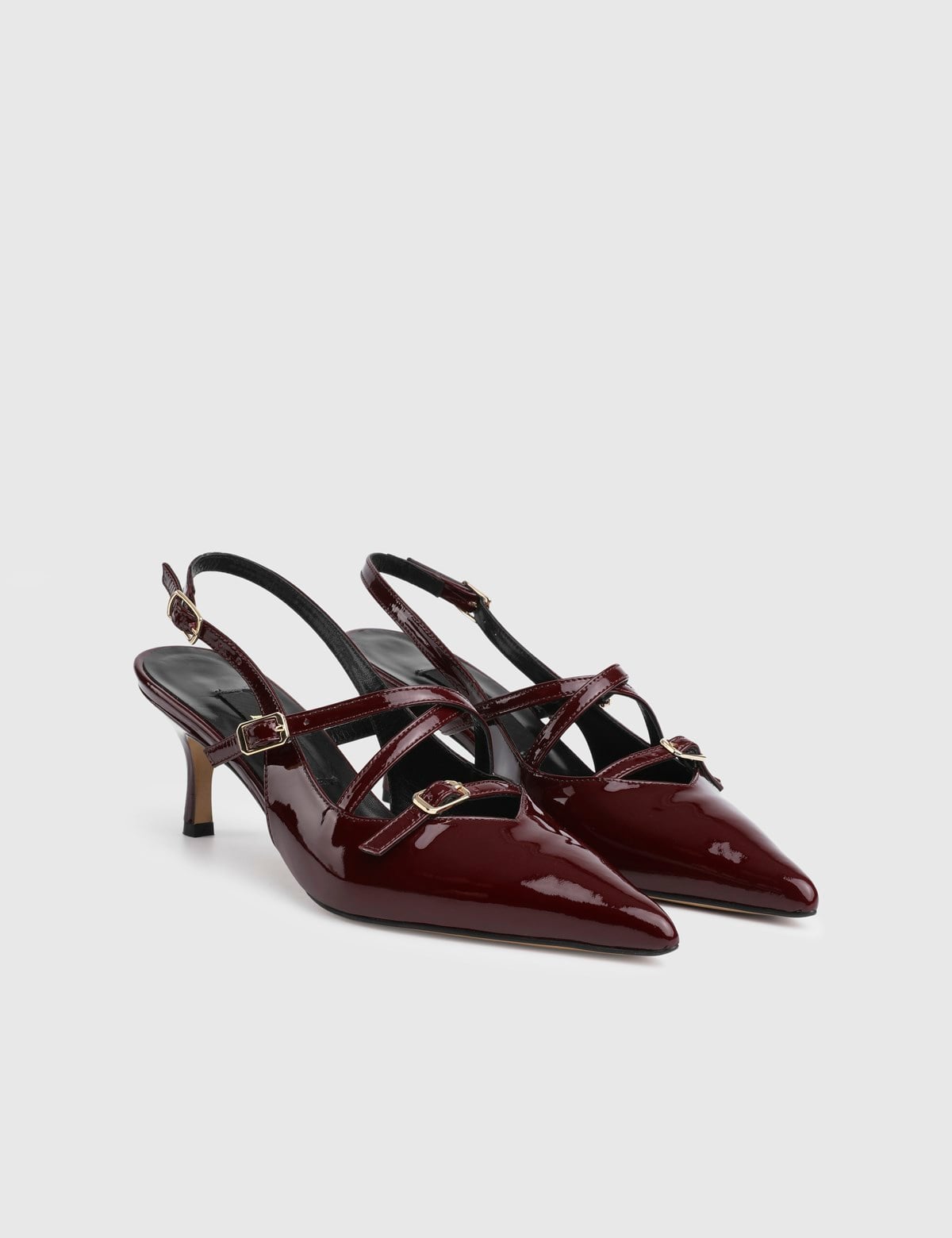 Delora Kadın Sandalet Bordo