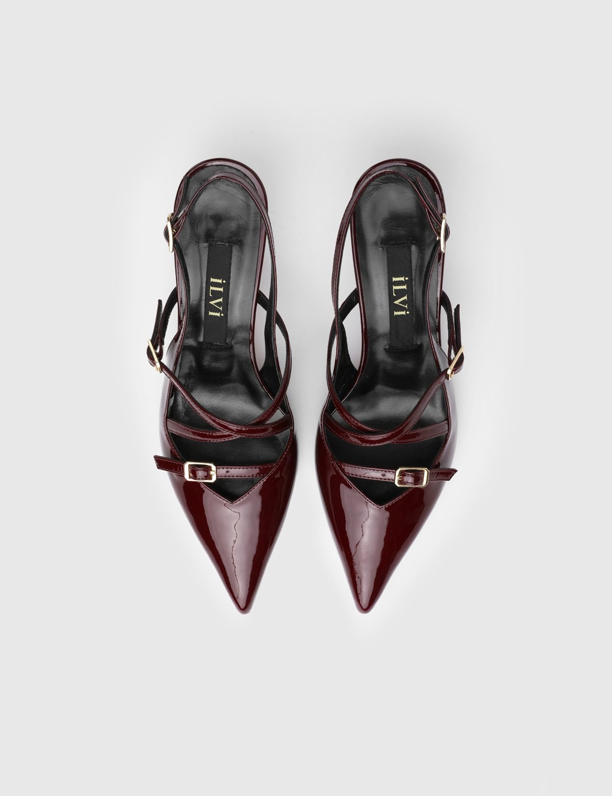 Delora Kadın Sandalet Bordo