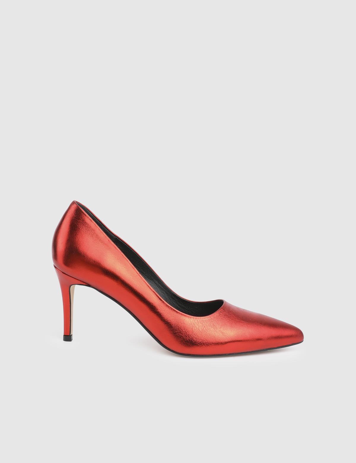 Dex Red Leather Women's Pump