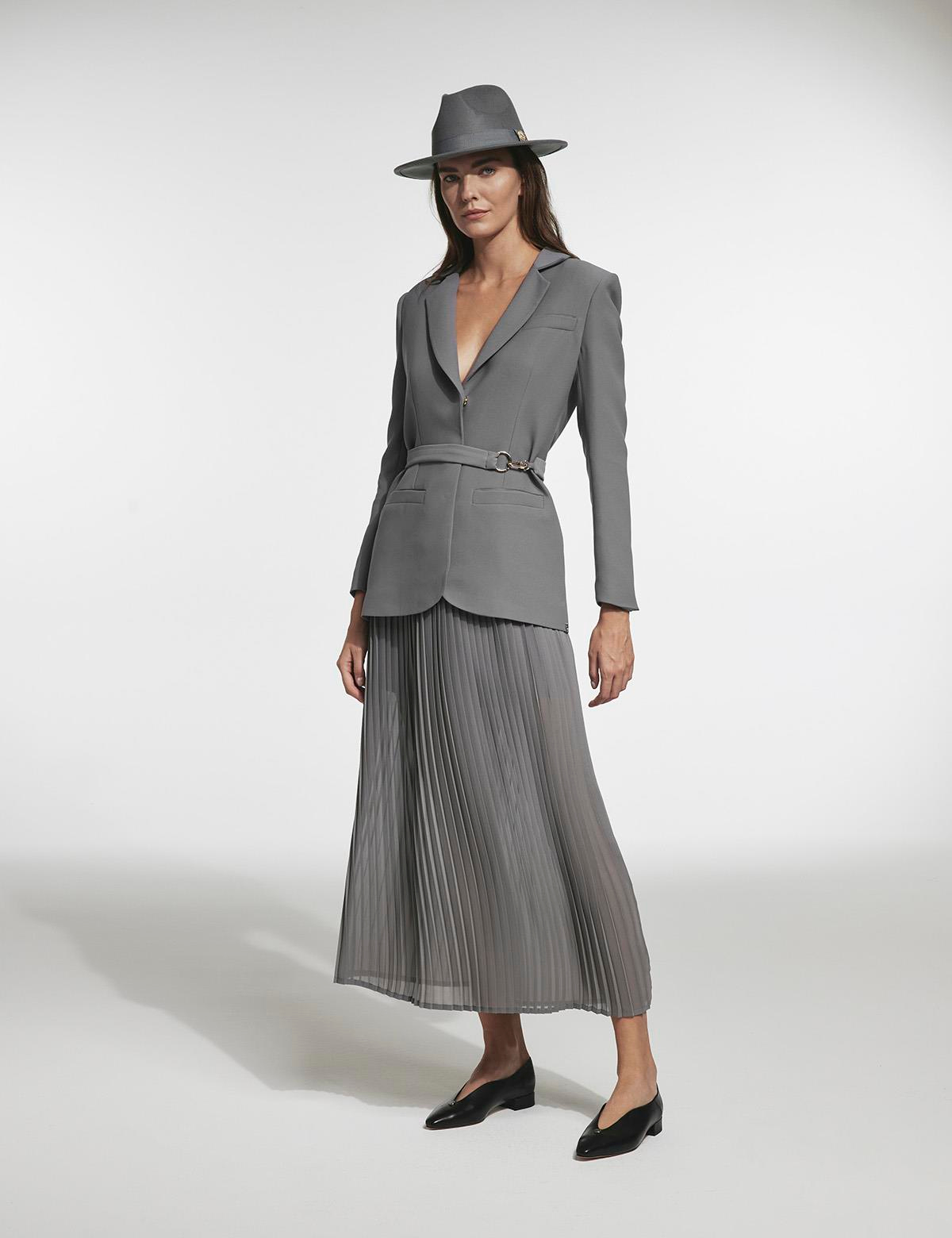 Dıana Grey Women's Skirt