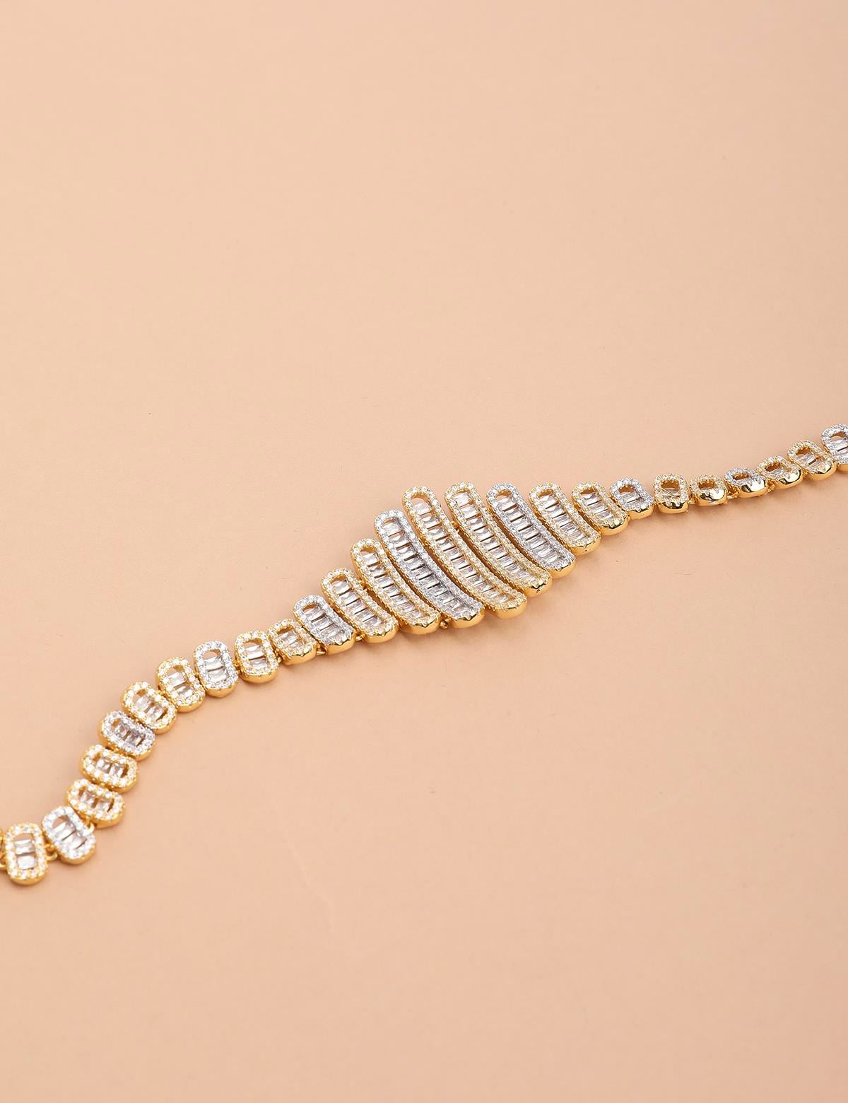 Dias Silver Women's Bracelet with Multicolor Stones
