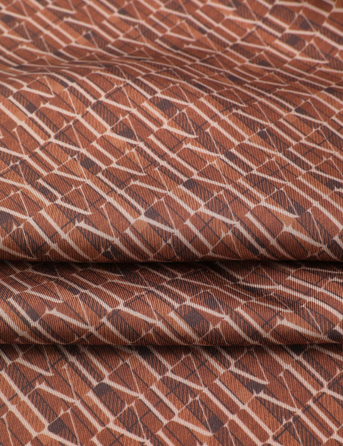 Dorothea Brown Unisex Shawl