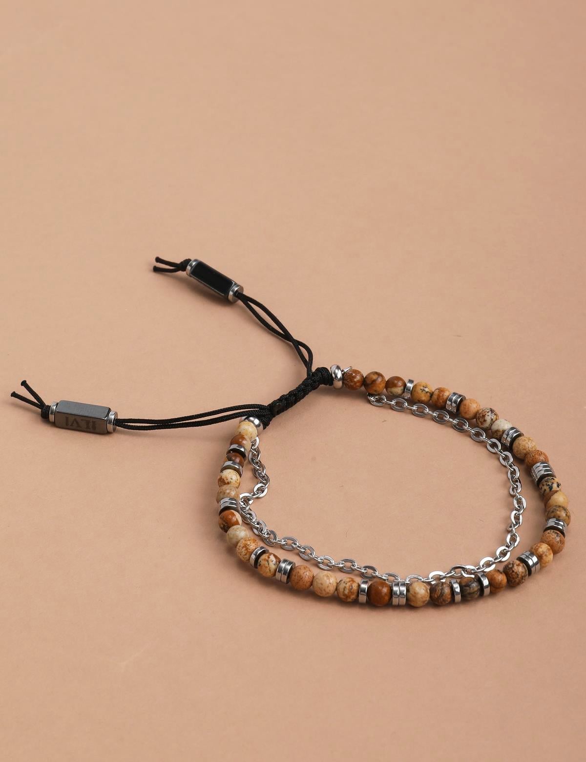Douglas Beige Men's Bracelet