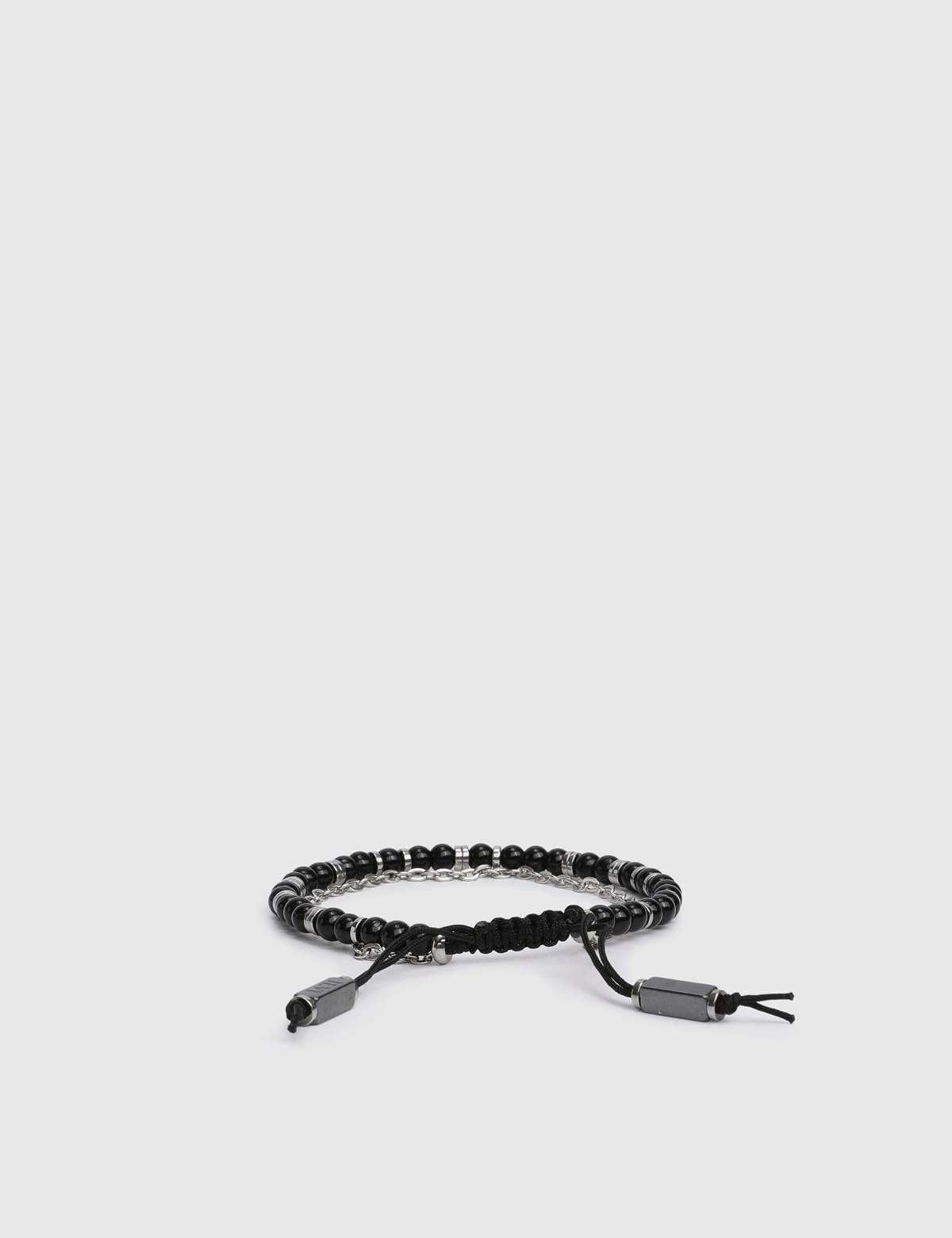 Douglas Black Men's Bracelet