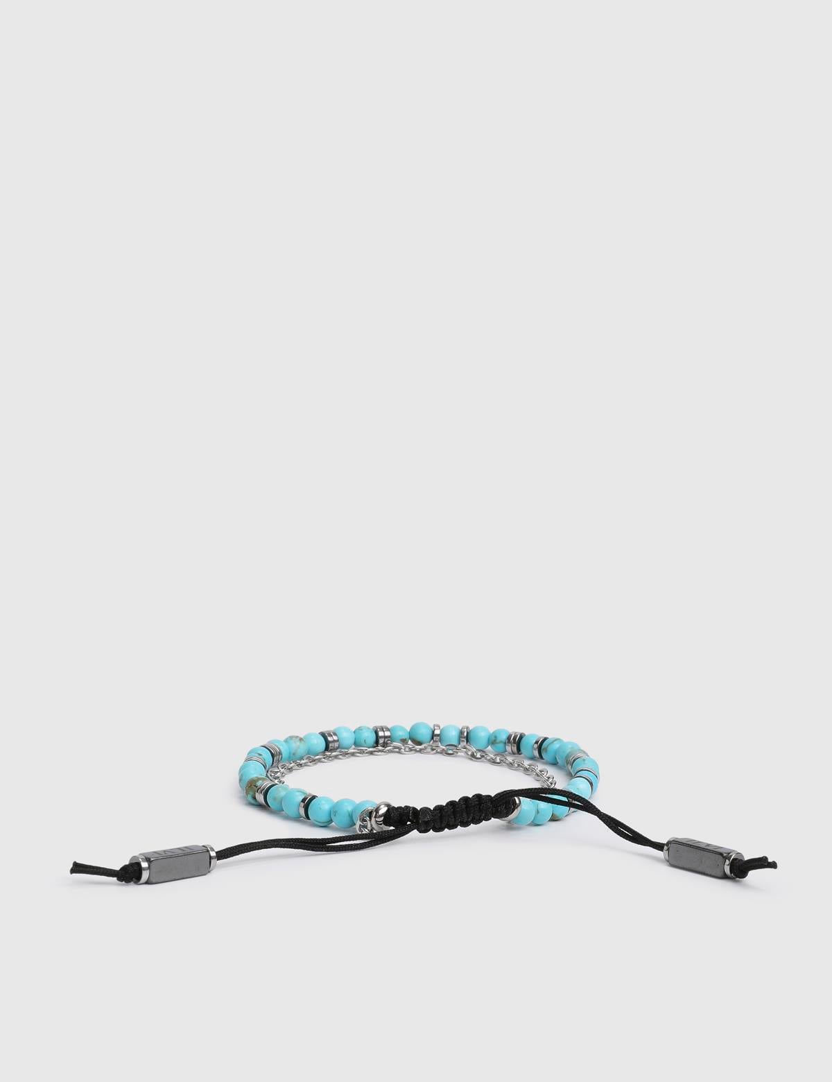 Douglas Turquoise Men's Bracelet