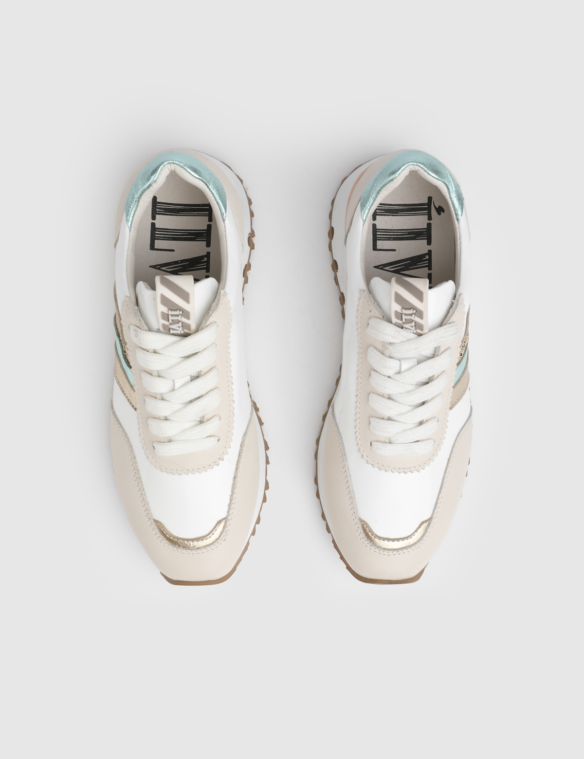 Drift Beige Leather Women's Sneaker