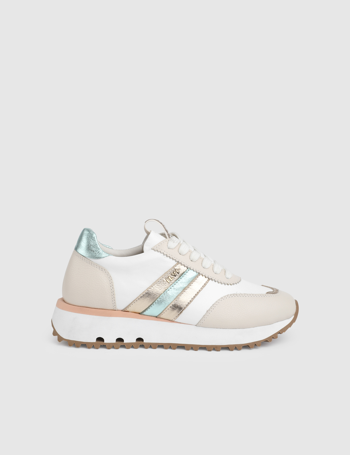 Drift Beige Leather Women's Sneaker