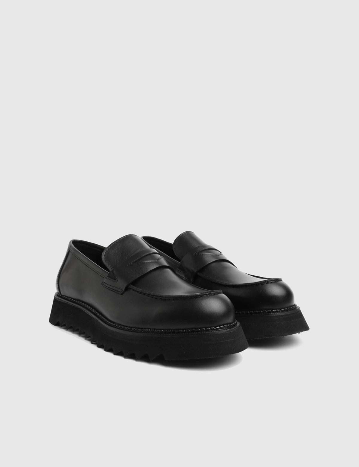 Edan Erkek Loafer Ayakkabı Siyah
