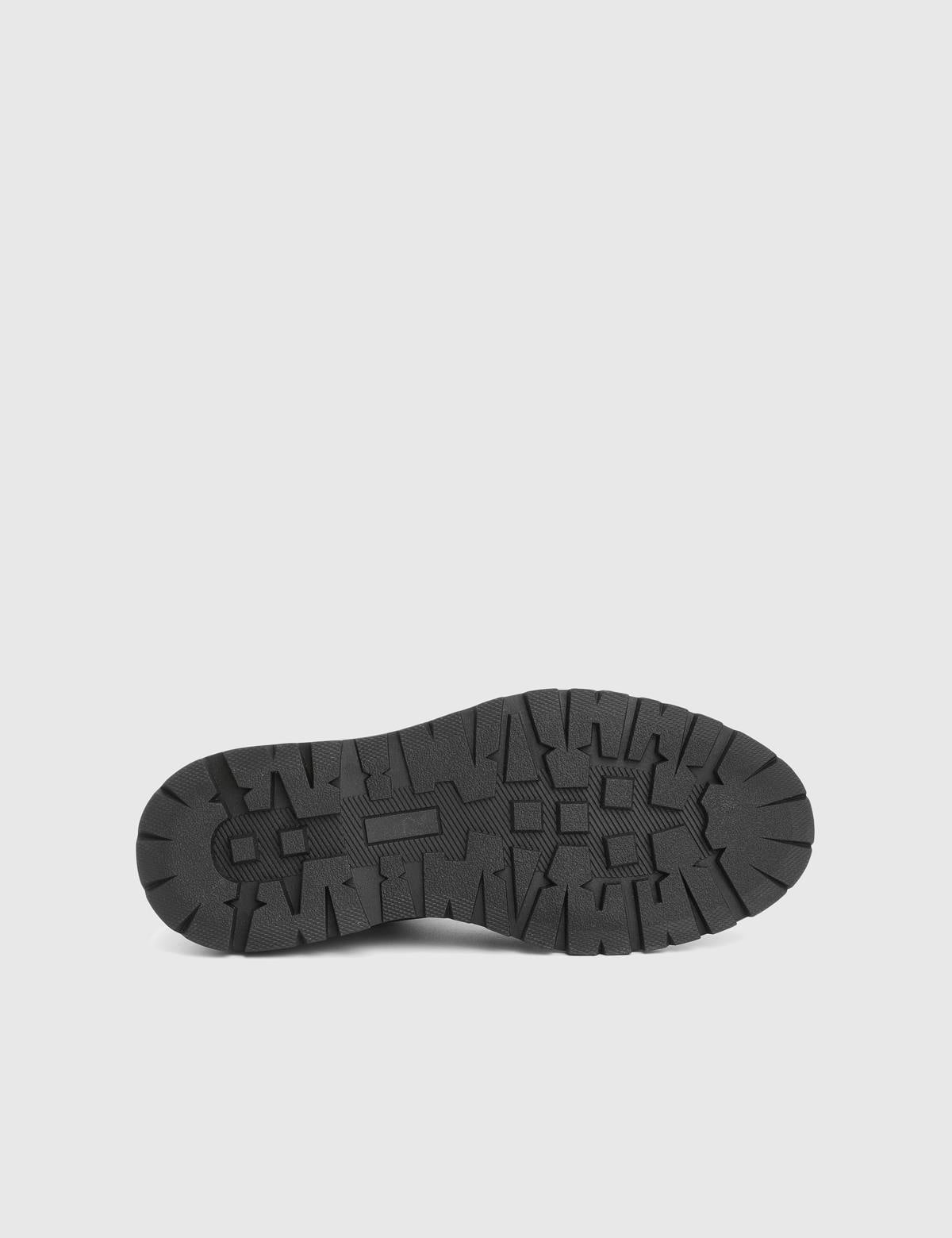 Eduart Black Leather Crocodile Men's Boot