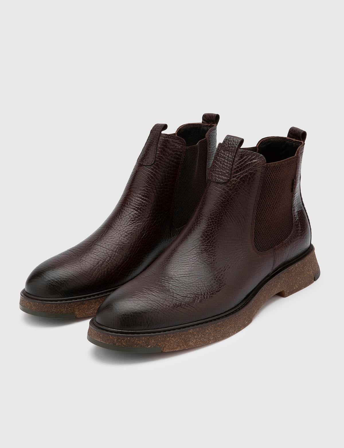 Emery Brown Leather Men's Boot