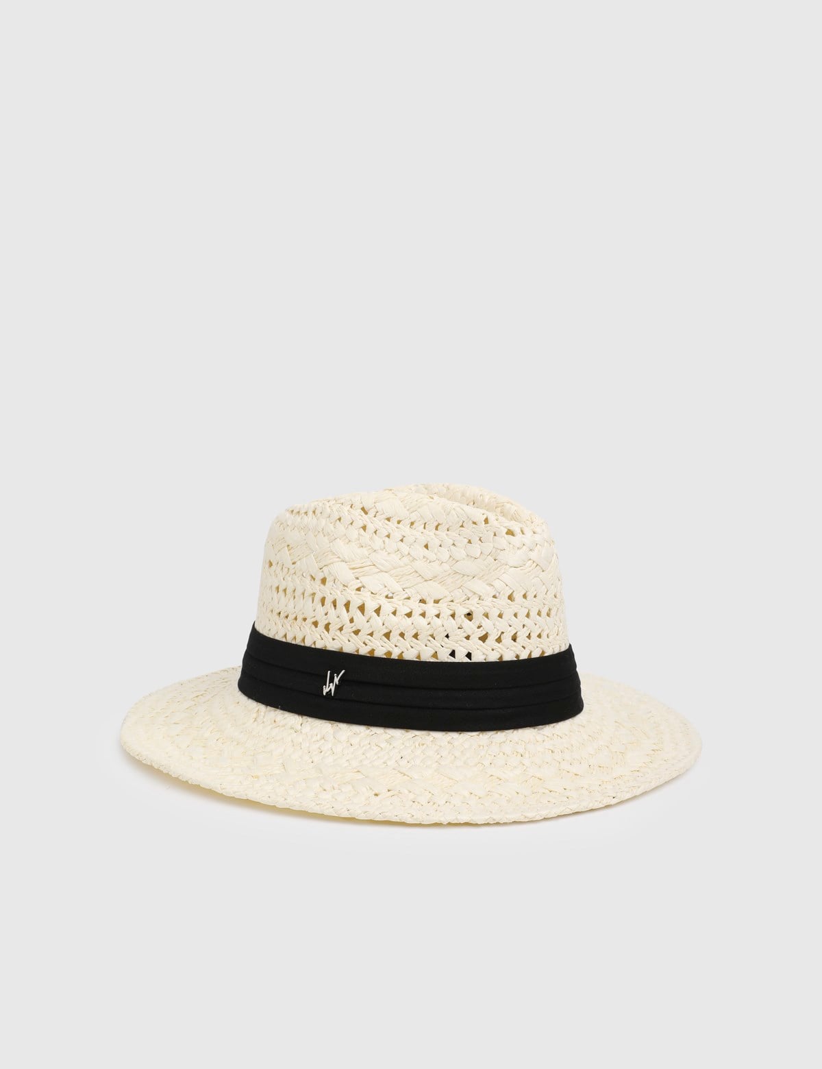 Evelina Unisex Kovboy Şapka Krem