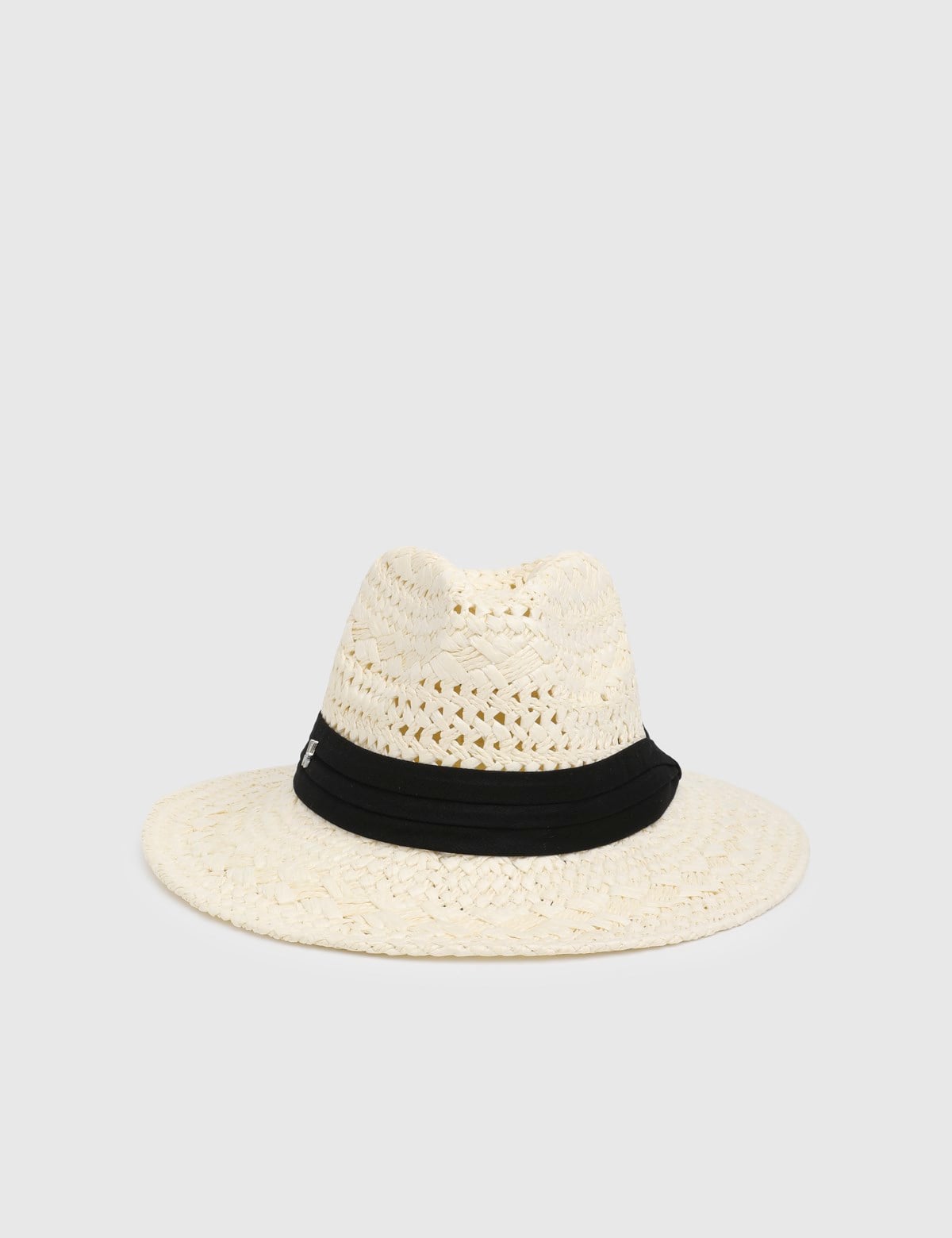 Evelina Unisex Kovboy Şapka Krem