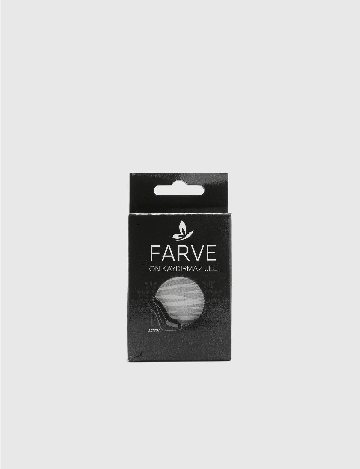 Farve Ön Kaydırmaz Jel Tabanlık Renksiz