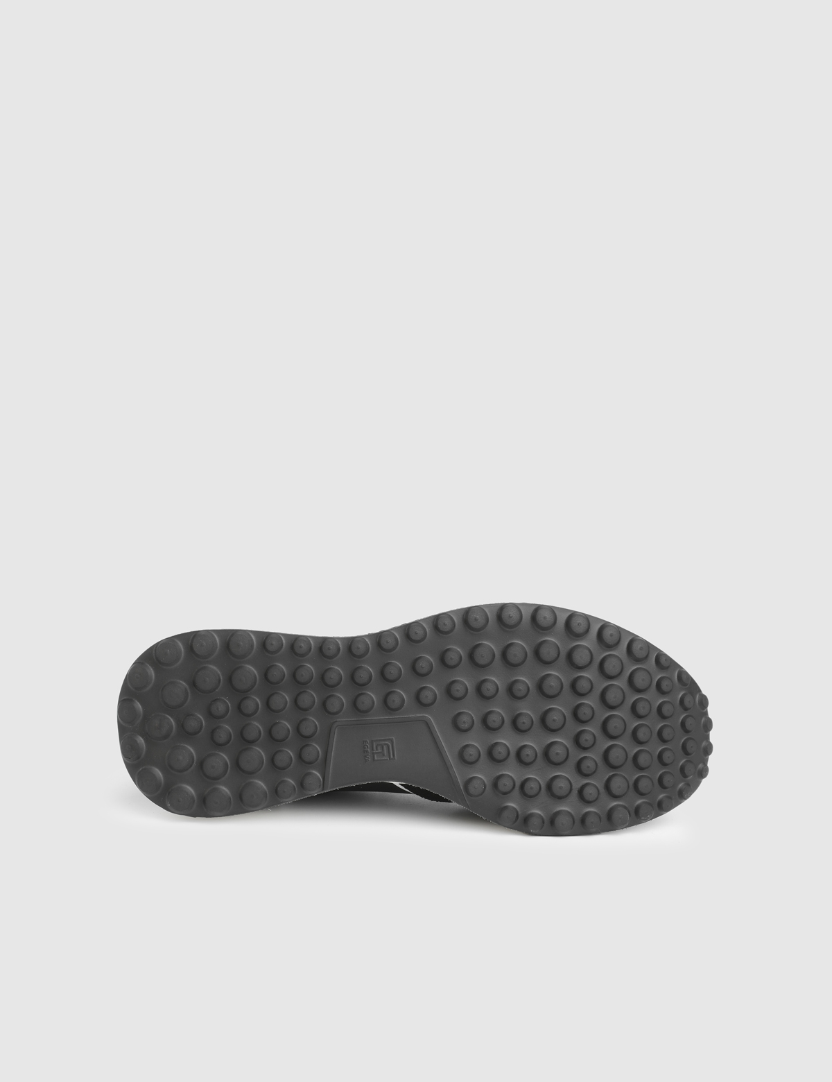 Federico Black Suede Leather Men's Sneaker