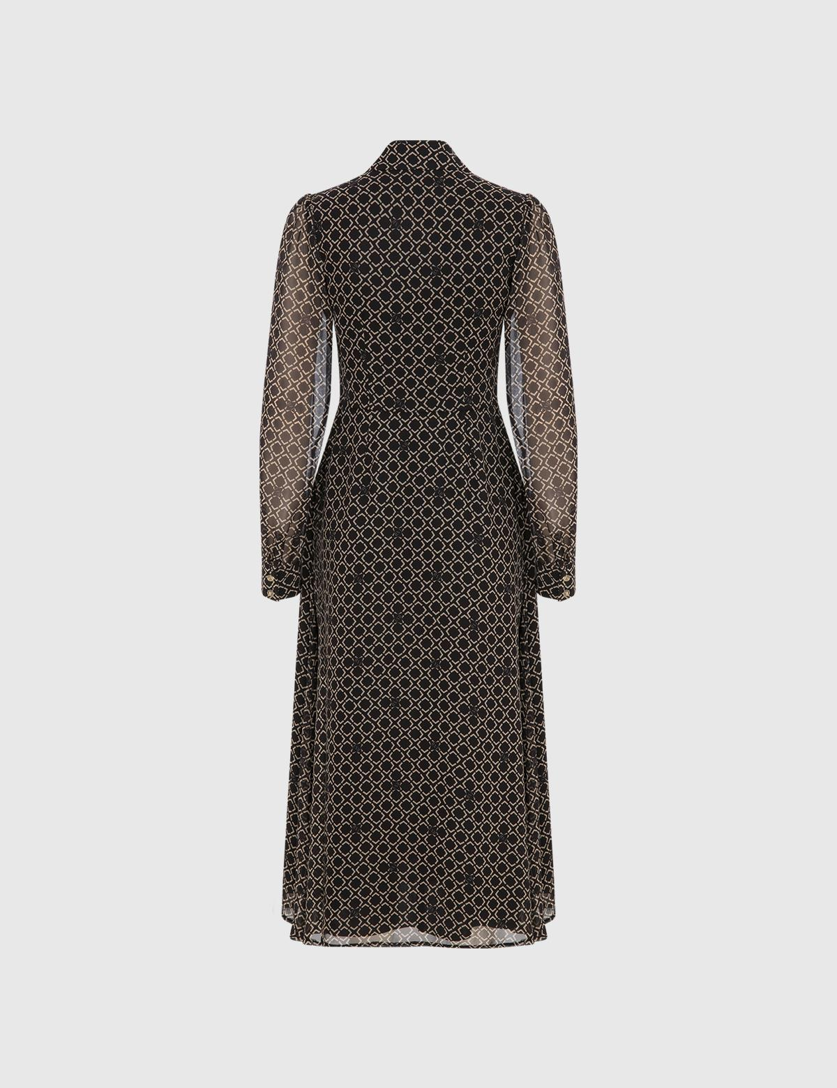 Felica Black Women's Dress