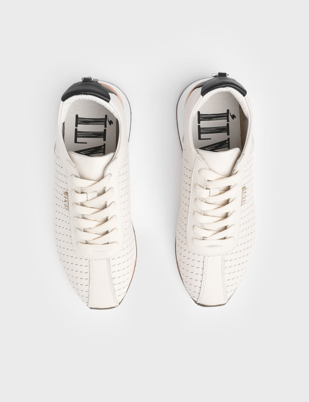 Flux Beige Leather Women's Sneaker