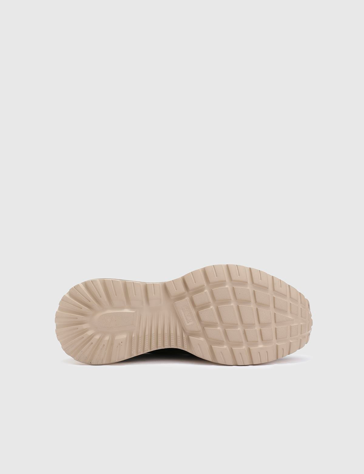 Fonseca Brown Floater Leather Men's Sneaker