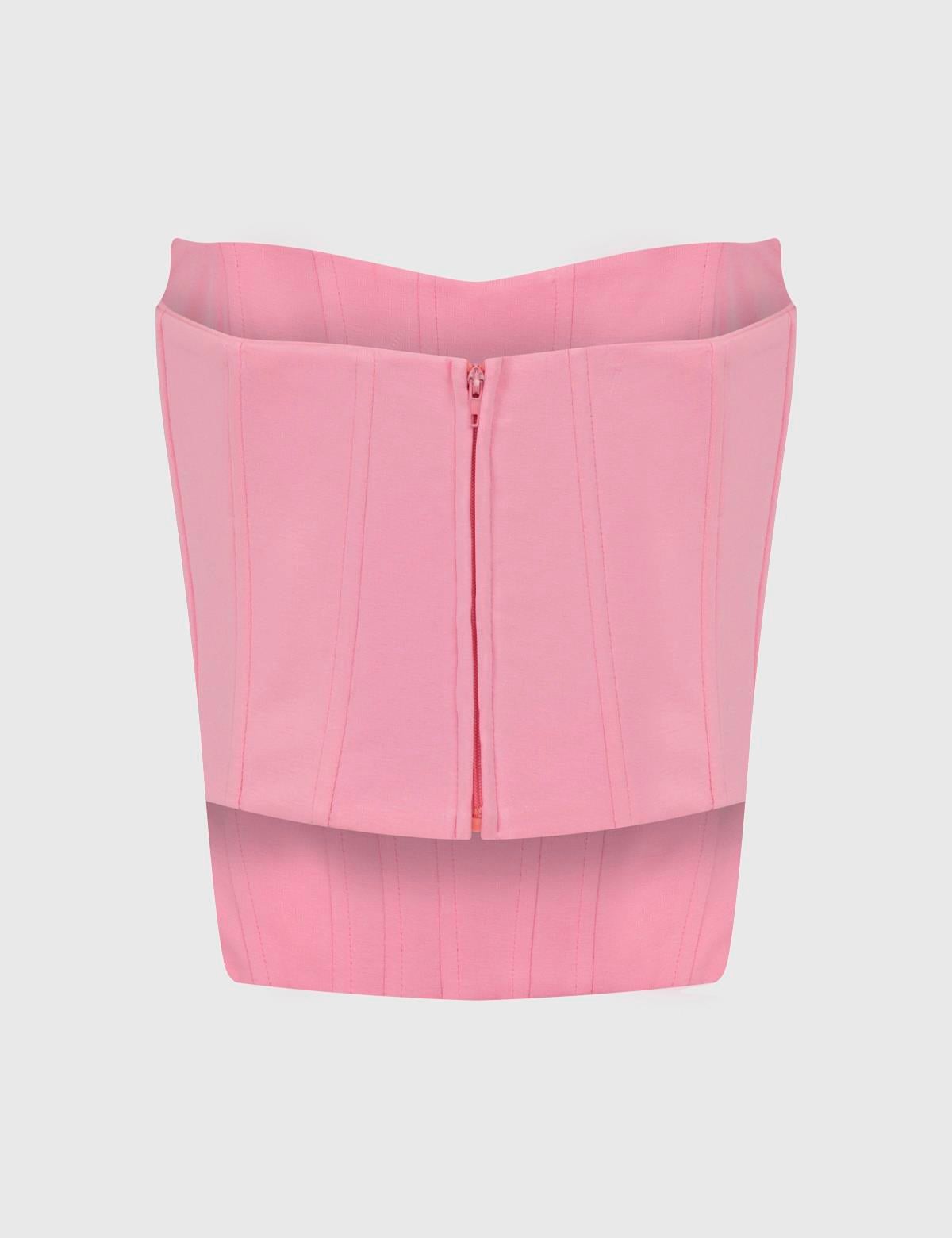 Gabria Kadın Korse Pembe