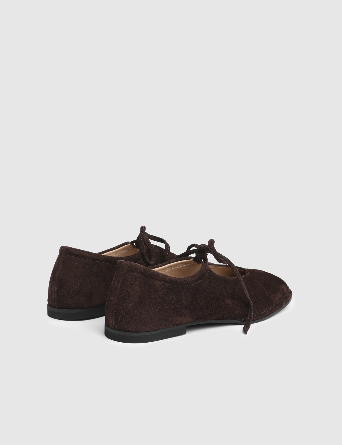 Garen Brown Suede Leather Women's Loafer